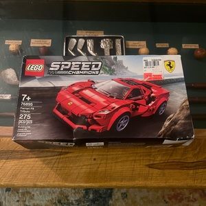 Legos Ferrari F8 Toy